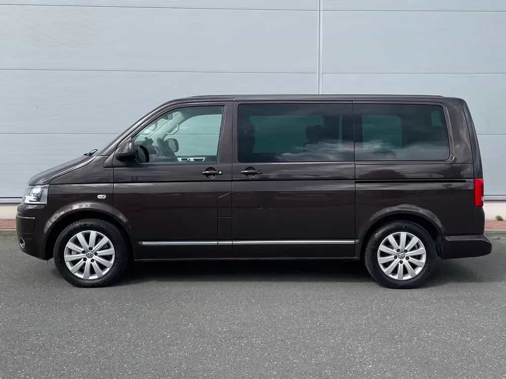 Volkswagen Transporter Multivan Highline 4M LEDER AHK MFL 05/2013-photo-5