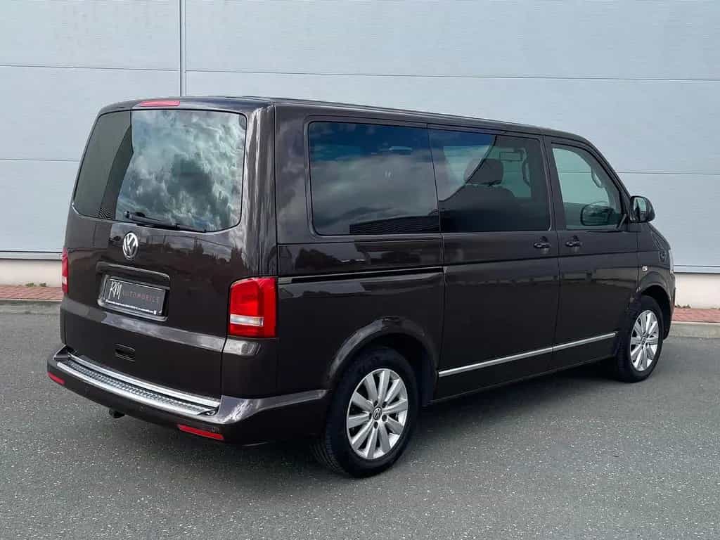 Volkswagen Transporter Multivan Highline 4M LEDER AHK MFL 05/2013-photo-6