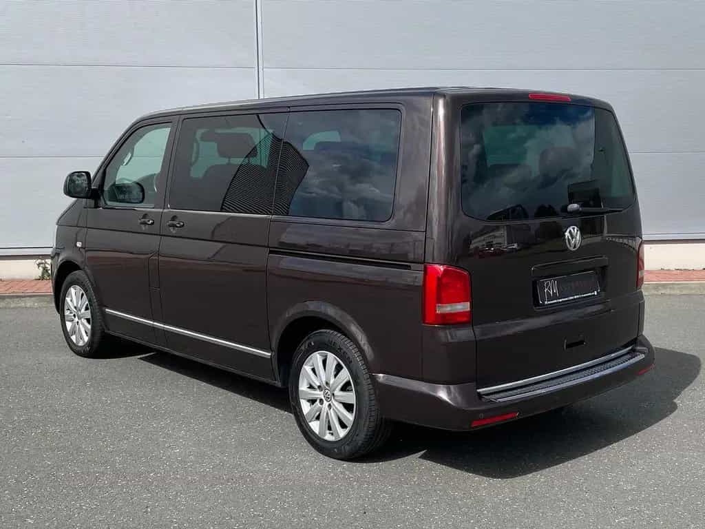 Volkswagen Transporter Multivan Highline 4M LEDER AHK MFL 05/2013-photo-7