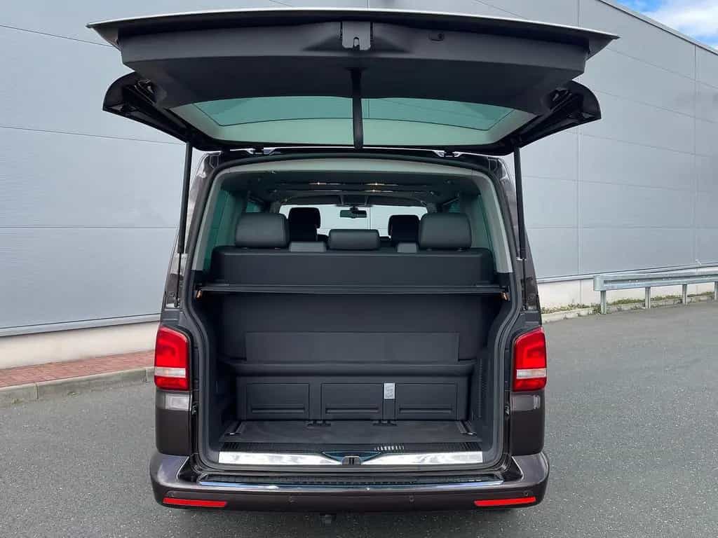 Volkswagen Transporter Multivan Highline 4M LEDER AHK MFL 05/2013-photo-8