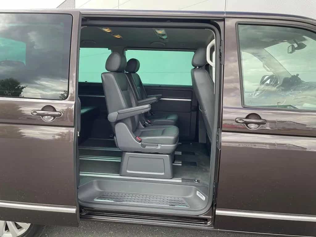 Volkswagen Transporter Multivan Highline 4M LEDER AHK MFL 05/2013-photo-9