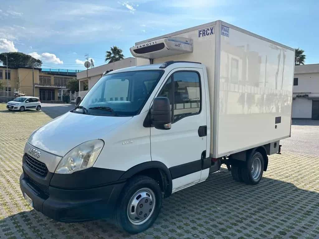 Iveco Daily 35C15 Frigo Atp 2029 06/2012-photo-1