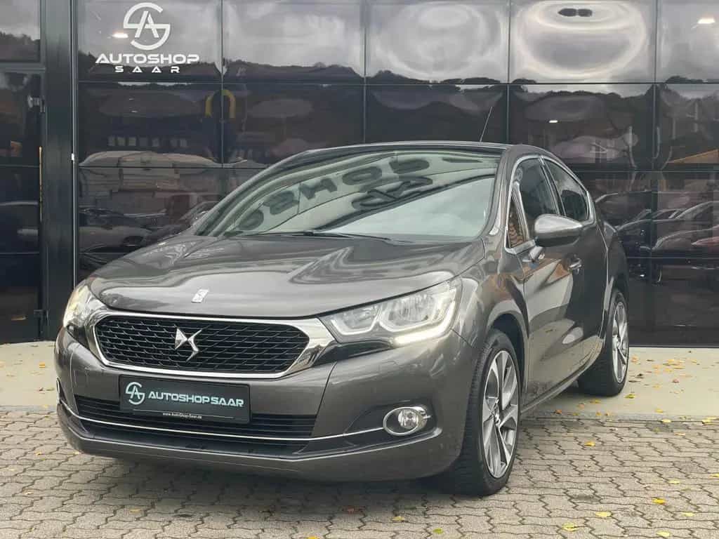 DS Automobiles DS4 PDC/Tempomat 12/2017-photo-0