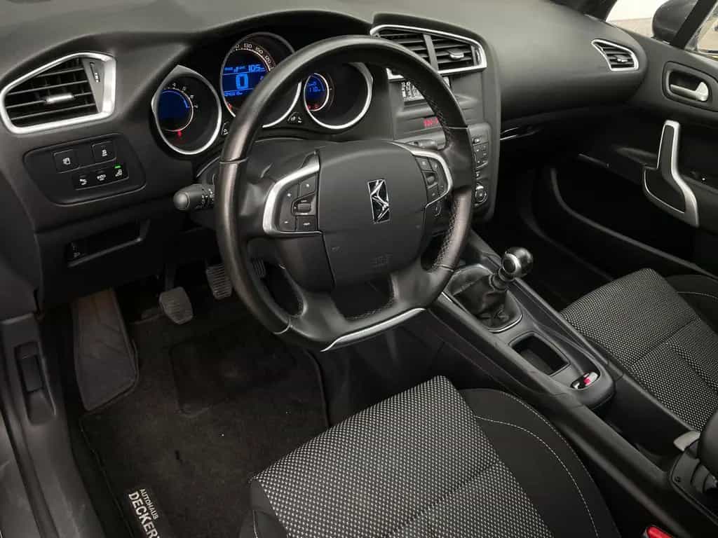 DS Automobiles DS4 PDC/Tempomat 12/2017-photo-11