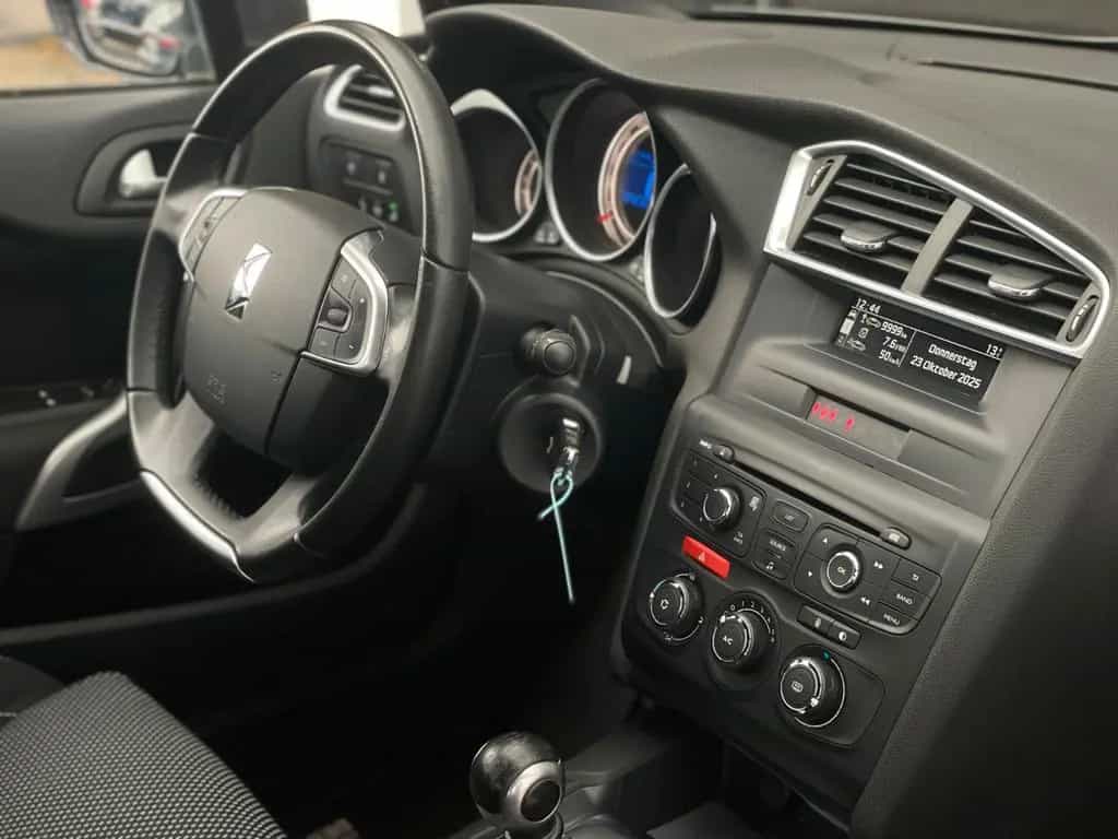 DS Automobiles DS4 PDC/Tempomat 12/2017-photo-16