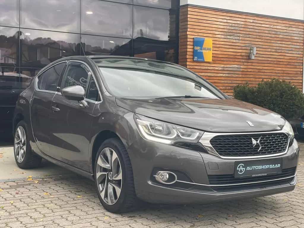 DS Automobiles DS4 PDC/Tempomat 12/2017-photo-4