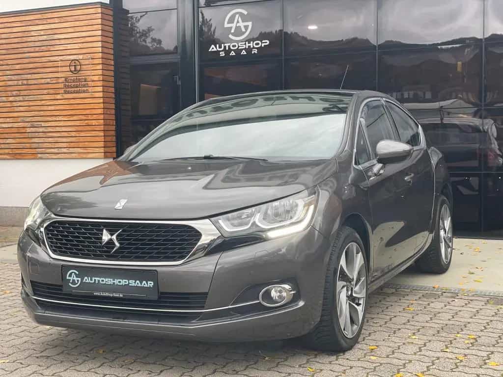 DS Automobiles DS4 PDC/Tempomat 12/2017-photo-5