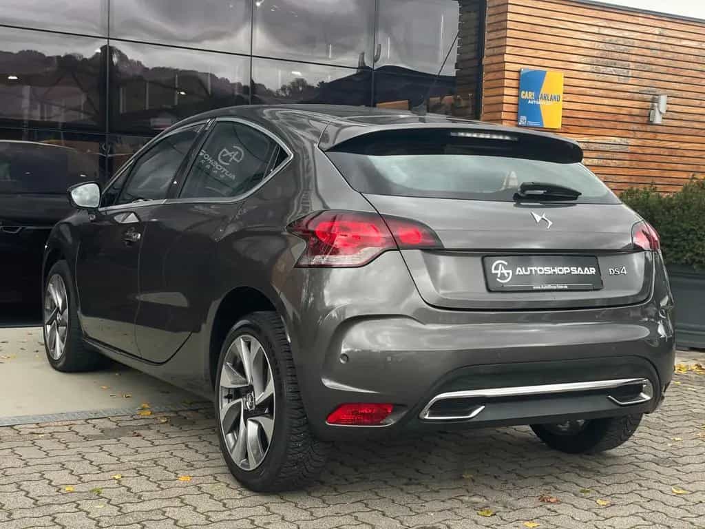 DS Automobiles DS4 PDC/Tempomat 12/2017-photo-8