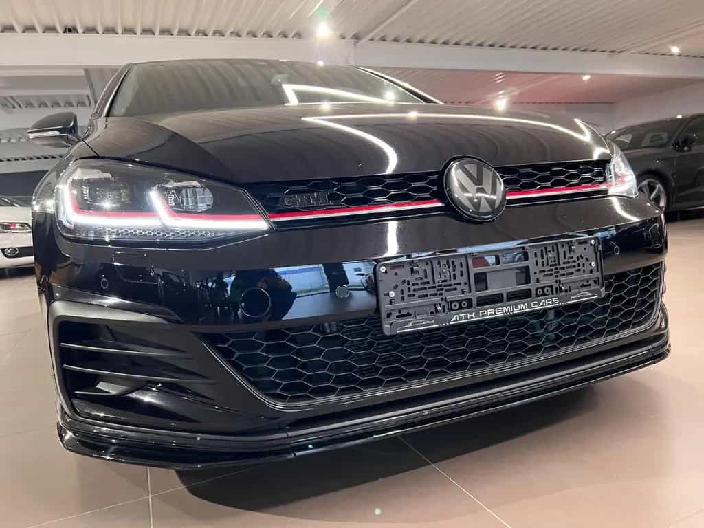 Volkswagen Golf 2.0TSI DSG GTI TCR AKRAPOVIC LED ACC NAVI 01/2020-photo-11