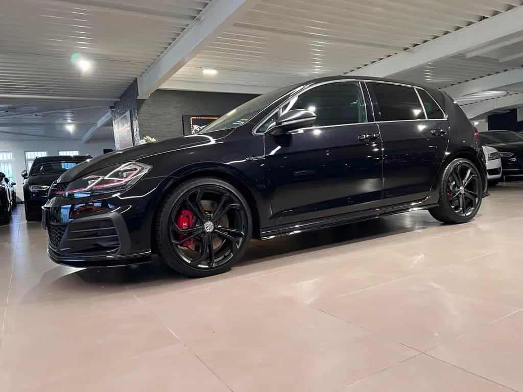 Volkswagen Golf 2.0TSI DSG GTI TCR AKRAPOVIC LED ACC NAVI 01/2020-photo-12