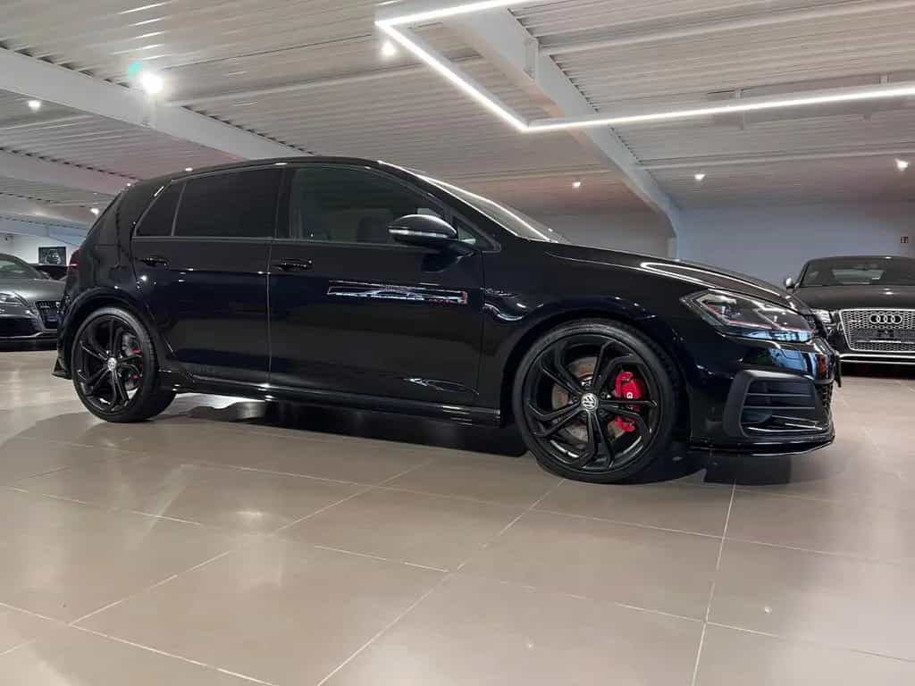 Volkswagen Golf 2.0TSI DSG GTI TCR AKRAPOVIC LED ACC NAVI 01/2020-photo-13
