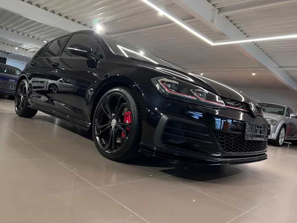 Volkswagen Golf 2.0TSI DSG GTI TCR AKRAPOVIC LED ACC NAVI 01/2020-photo-14