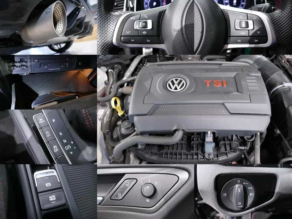 Volkswagen Golf 2.0TSI DSG GTI TCR AKRAPOVIC LED ACC NAVI 01/2020-photo-27