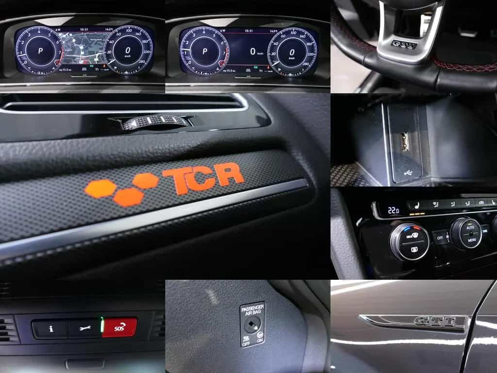 Volkswagen Golf 2.0TSI DSG GTI TCR AKRAPOVIC LED ACC NAVI 01/2020-photo-28