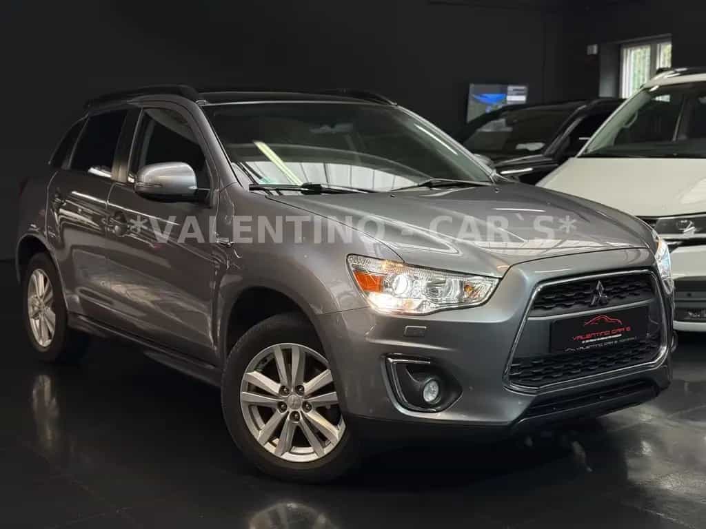 Mitsubishi ASX 2.2 DI-D Instyle Automatik/4WD/Pano/Navi/Xen 03/2014-photo-0