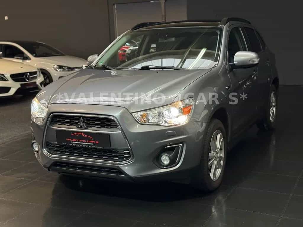 Mitsubishi ASX 2.2 DI-D Instyle Automatik/4WD/Pano/Navi/Xen 03/2014-photo-1