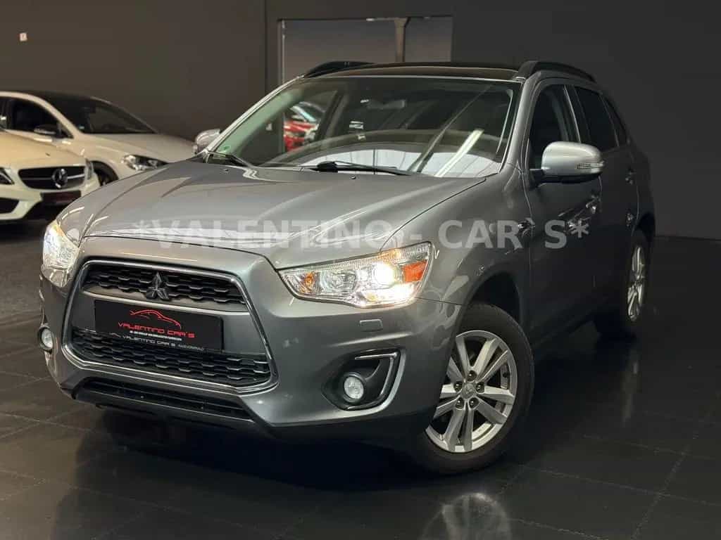 Mitsubishi ASX 2.2 DI-D Instyle Automatik/4WD/Pano/Navi/Xen 03/2014-photo-10