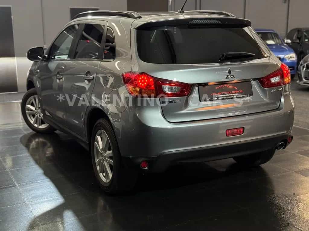 Mitsubishi ASX 2.2 DI-D Instyle Automatik/4WD/Pano/Navi/Xen 03/2014-photo-11