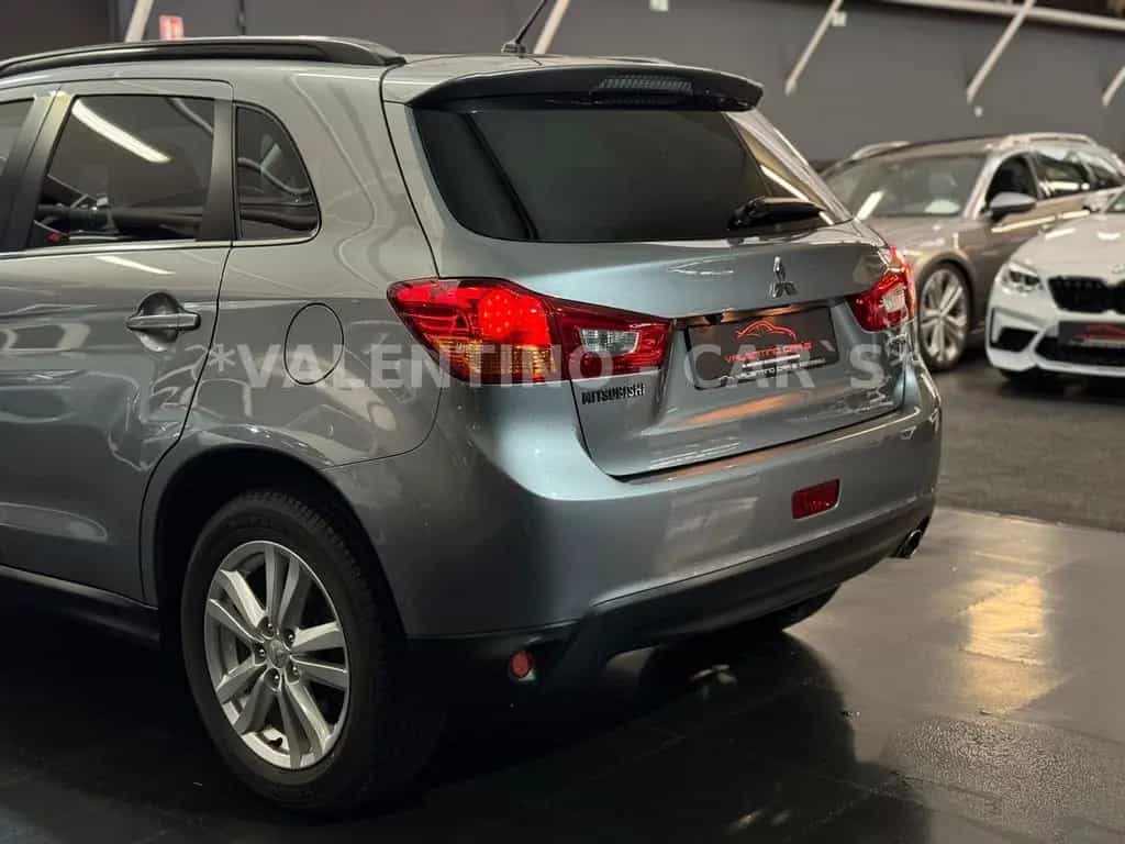 Mitsubishi ASX 2.2 DI-D Instyle Automatik/4WD/Pano/Navi/Xen 03/2014-photo-12