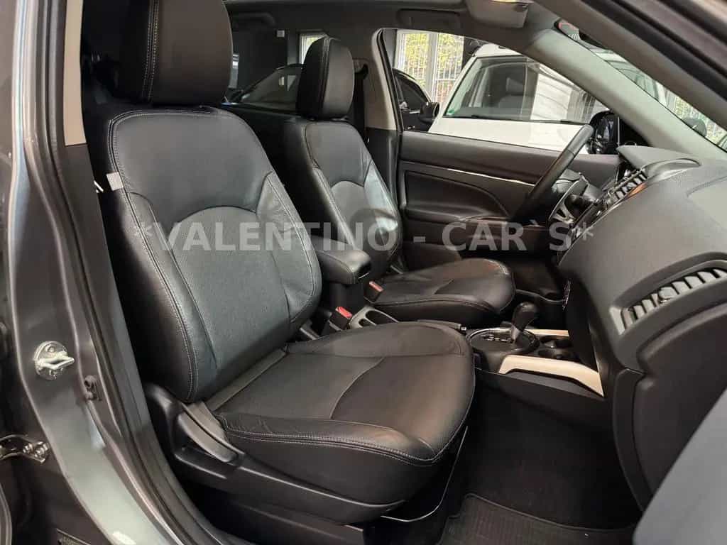 Mitsubishi ASX 2.2 DI-D Instyle Automatik/4WD/Pano/Navi/Xen 03/2014-photo-13