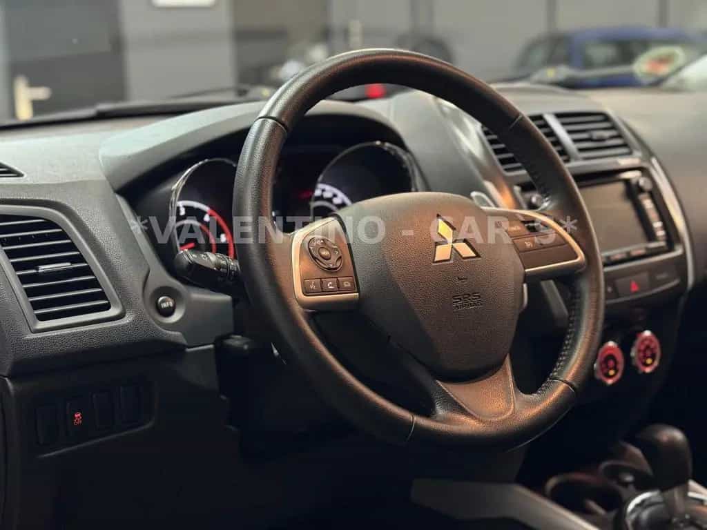 Mitsubishi ASX 2.2 DI-D Instyle Automatik/4WD/Pano/Navi/Xen 03/2014-photo-16