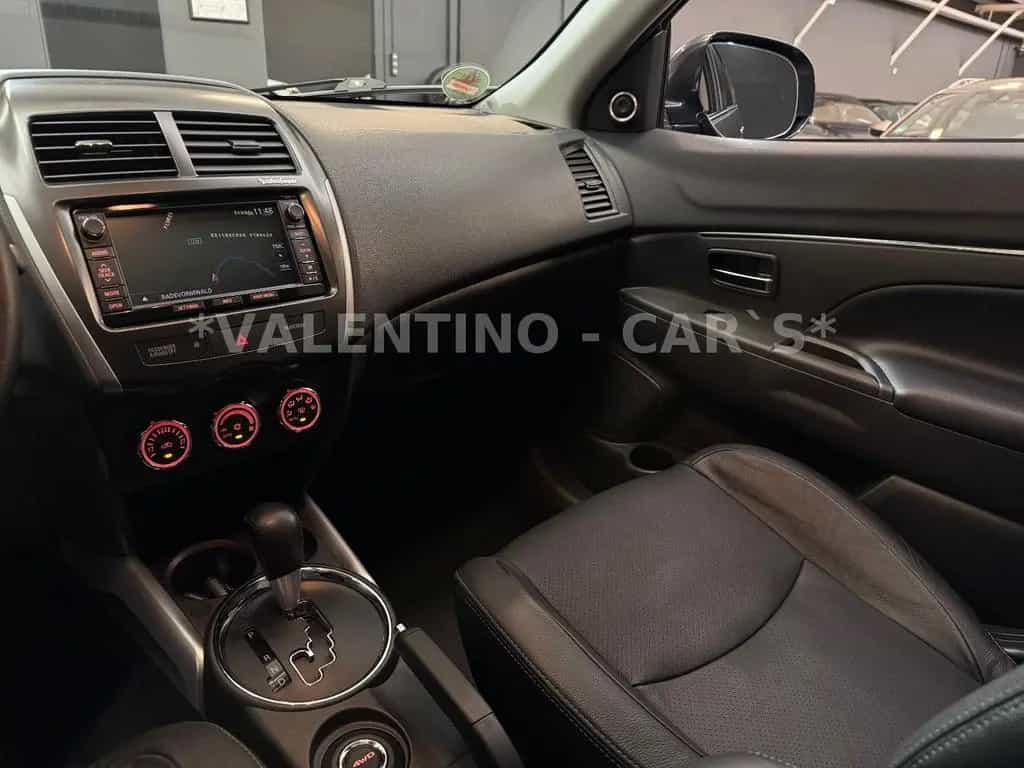 Mitsubishi ASX 2.2 DI-D Instyle Automatik/4WD/Pano/Navi/Xen 03/2014-photo-17