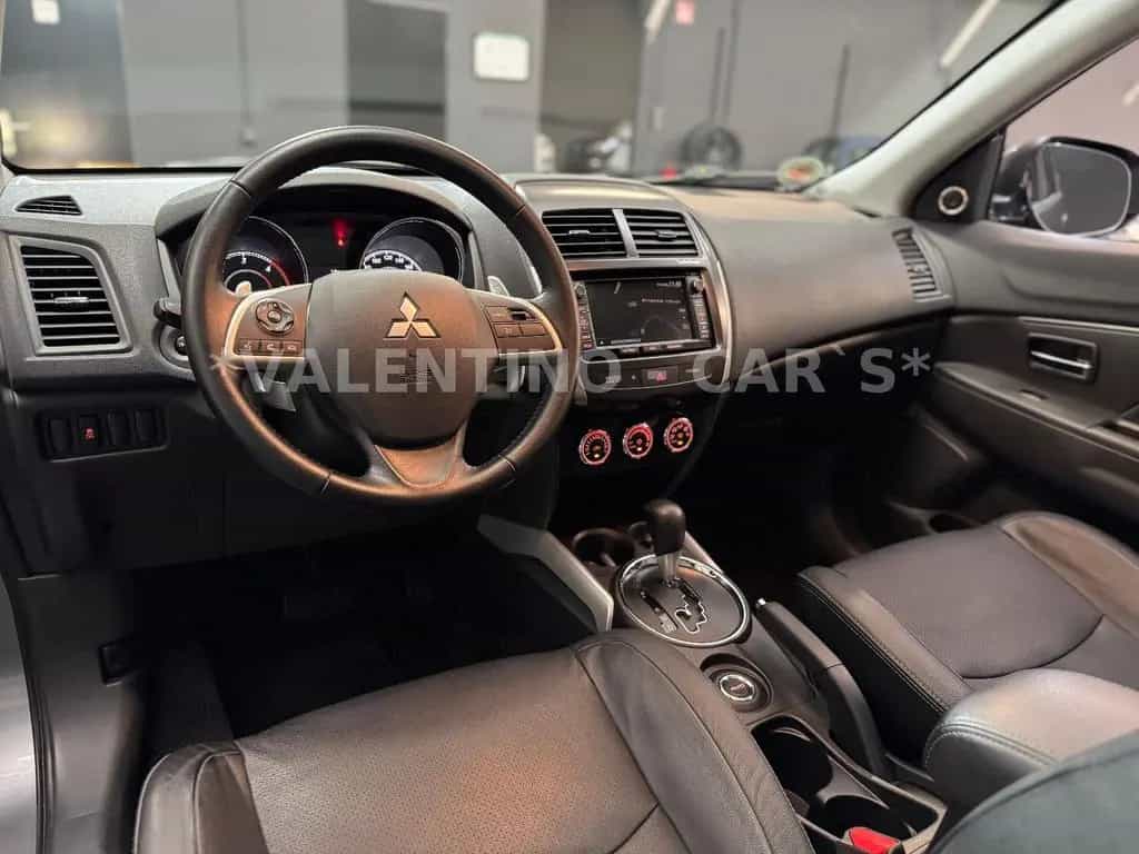 Mitsubishi ASX 2.2 DI-D Instyle Automatik/4WD/Pano/Navi/Xen 03/2014-photo-18