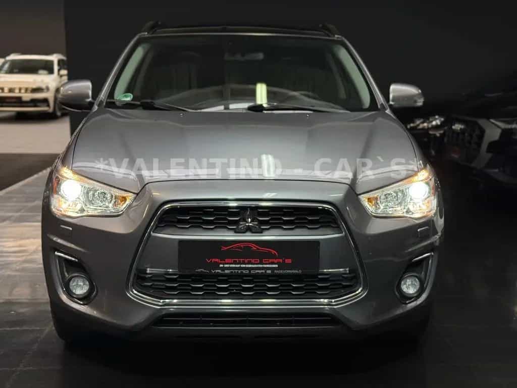 Mitsubishi ASX 2.2 DI-D Instyle Automatik/4WD/Pano/Navi/Xen 03/2014-photo-2
