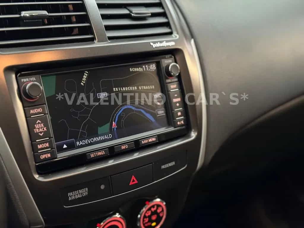 Mitsubishi ASX 2.2 DI-D Instyle Automatik/4WD/Pano/Navi/Xen 03/2014-photo-20