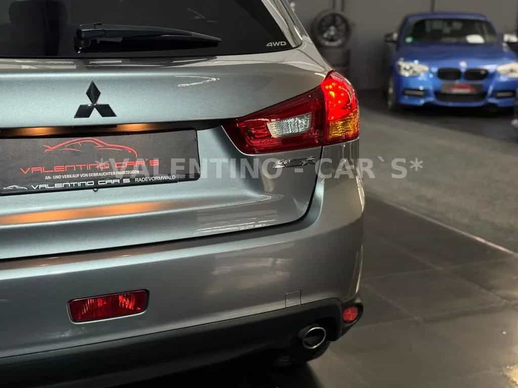 Mitsubishi ASX 2.2 DI-D Instyle Automatik/4WD/Pano/Navi/Xen 03/2014-photo-28