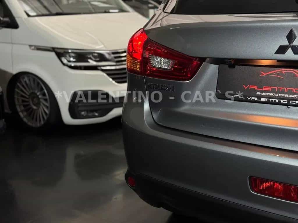 Mitsubishi ASX 2.2 DI-D Instyle Automatik/4WD/Pano/Navi/Xen 03/2014-photo-29