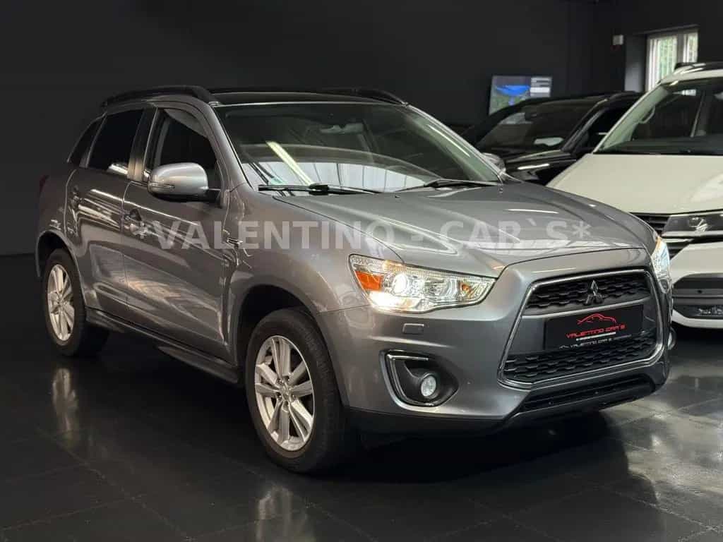 Mitsubishi ASX 2.2 DI-D Instyle Automatik/4WD/Pano/Navi/Xen 03/2014-photo-3