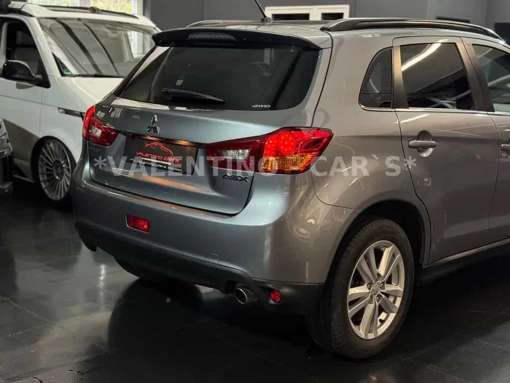Mitsubishi ASX 2.2 DI-D Instyle Automatik/4WD/Pano/Navi/Xen 03/2014-photo-30