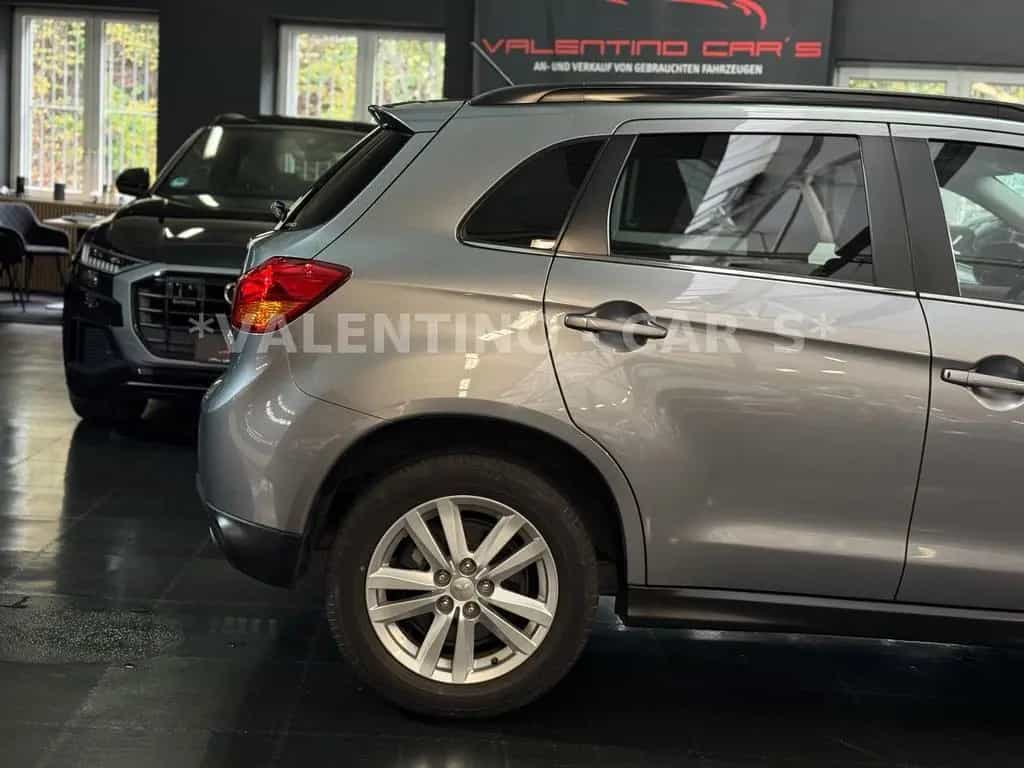 Mitsubishi ASX 2.2 DI-D Instyle Automatik/4WD/Pano/Navi/Xen 03/2014-photo-31