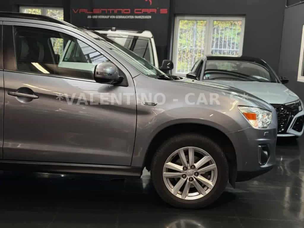 Mitsubishi ASX 2.2 DI-D Instyle Automatik/4WD/Pano/Navi/Xen 03/2014-photo-32