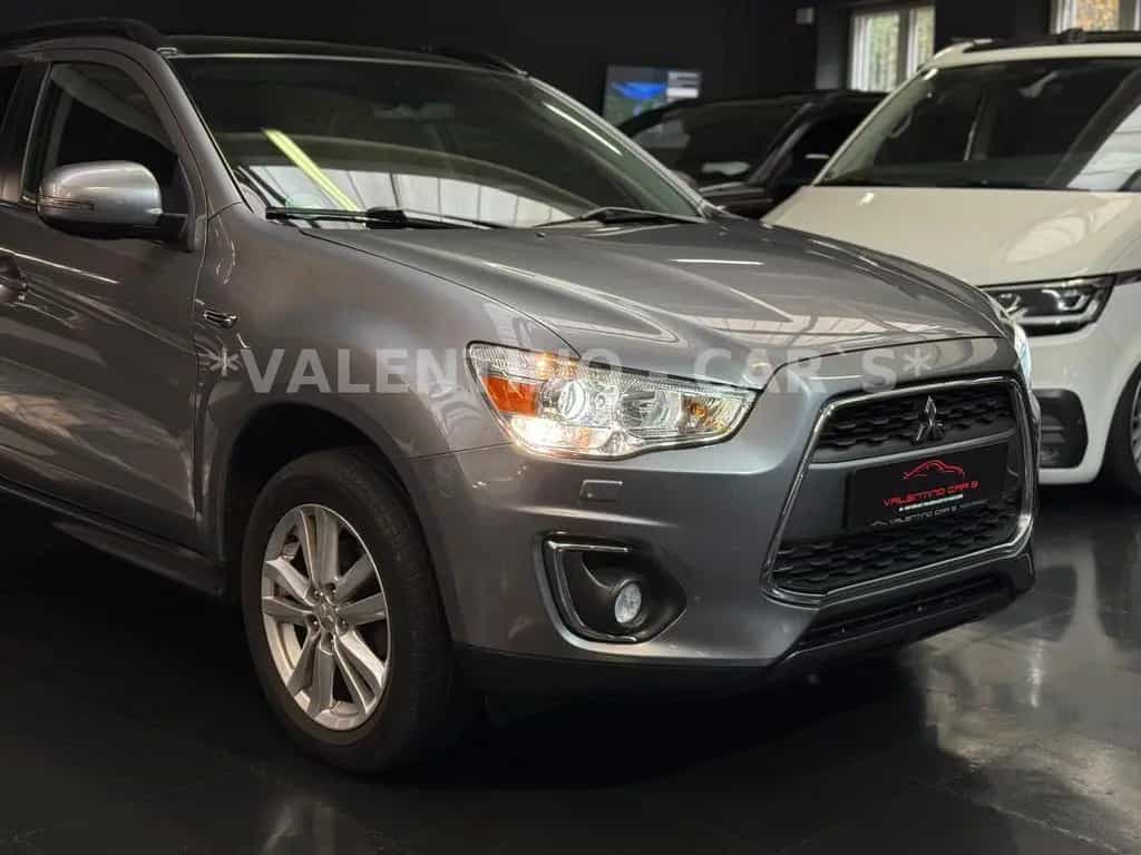 Mitsubishi ASX 2.2 DI-D Instyle Automatik/4WD/Pano/Navi/Xen 03/2014-photo-33