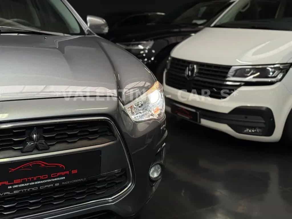 Mitsubishi ASX 2.2 DI-D Instyle Automatik/4WD/Pano/Navi/Xen 03/2014-photo-34