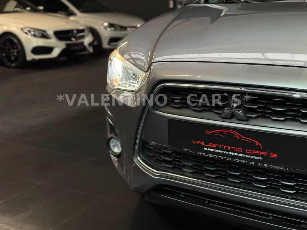Mitsubishi ASX 2.2 DI-D Instyle Automatik/4WD/Pano/Navi/Xen 03/2014-photo-35