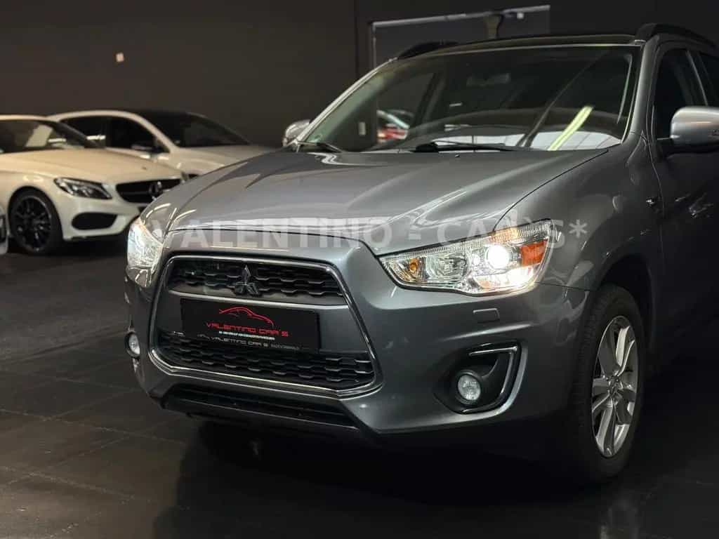Mitsubishi ASX 2.2 DI-D Instyle Automatik/4WD/Pano/Navi/Xen 03/2014-photo-36