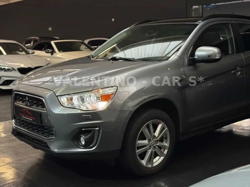 Mitsubishi ASX 2.2 DI-D Instyle Automatik/4WD/Pano/Navi/Xen 03/2014-photo-37