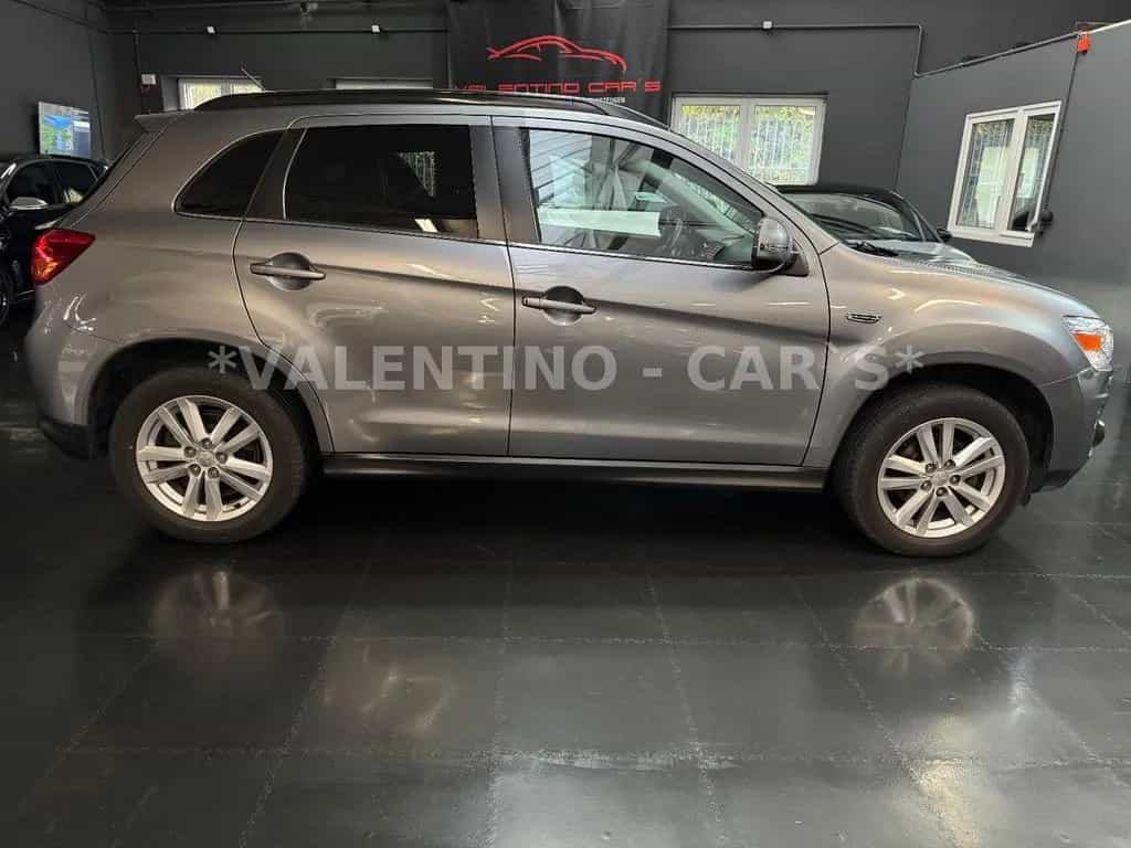 Mitsubishi ASX 2.2 DI-D Instyle Automatik/4WD/Pano/Navi/Xen 03/2014-photo-4