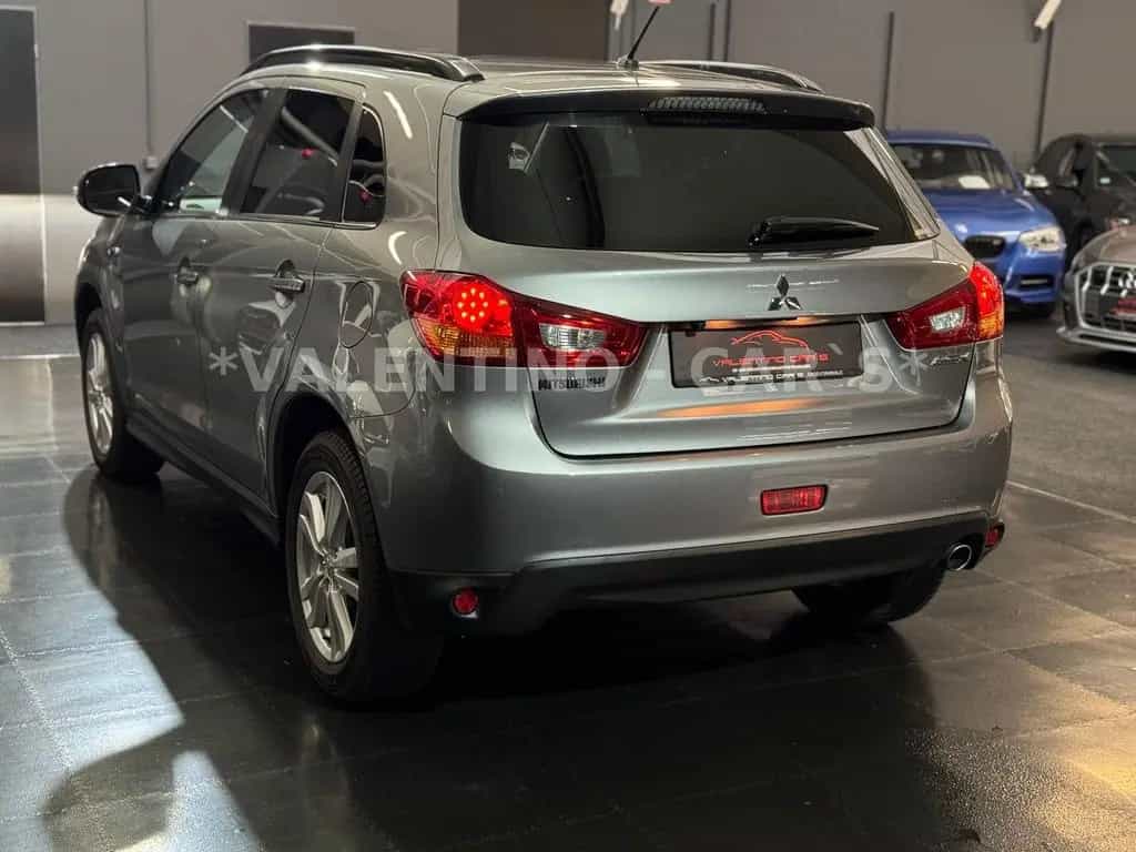 Mitsubishi ASX 2.2 DI-D Instyle Automatik/4WD/Pano/Navi/Xen 03/2014-photo-7