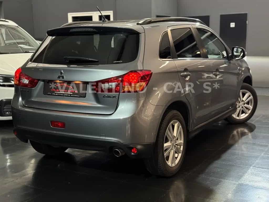 Mitsubishi ASX 2.2 DI-D Instyle Automatik/4WD/Pano/Navi/Xen 03/2014-photo-9