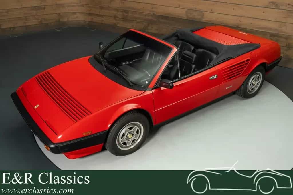 Ferrari Mondial Cabrio | Onderhoudsbekannte Geschichte | 01/1984-photo-0