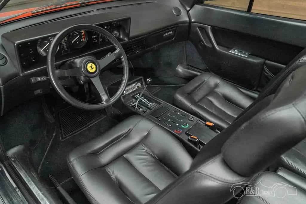 Ferrari Mondial Cabrio | Onderhoudsbekannte Geschichte | 01/1984-photo-1