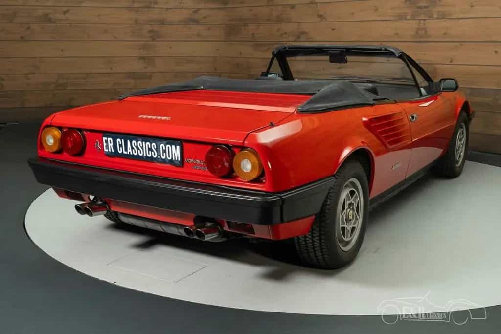 Ferrari Mondial Cabrio | Onderhoudsbekannte Geschichte | 01/1984-photo-10