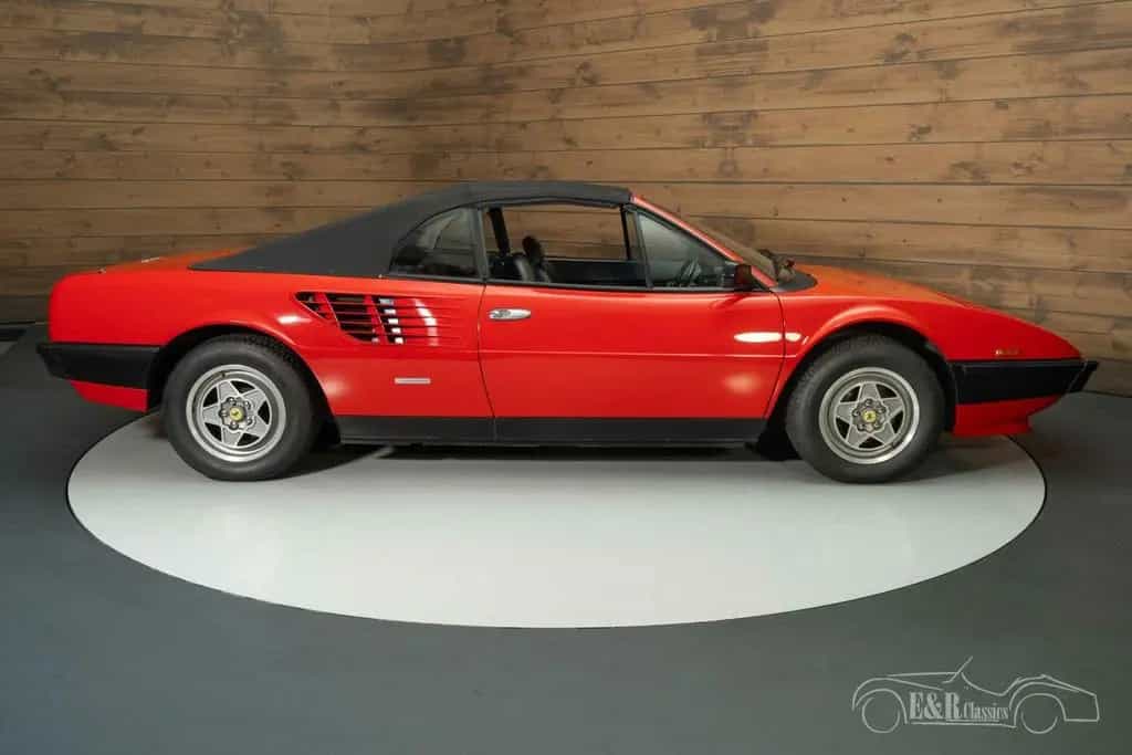 Ferrari Mondial Cabrio | Onderhoudsbekannte Geschichte | 01/1984-photo-11