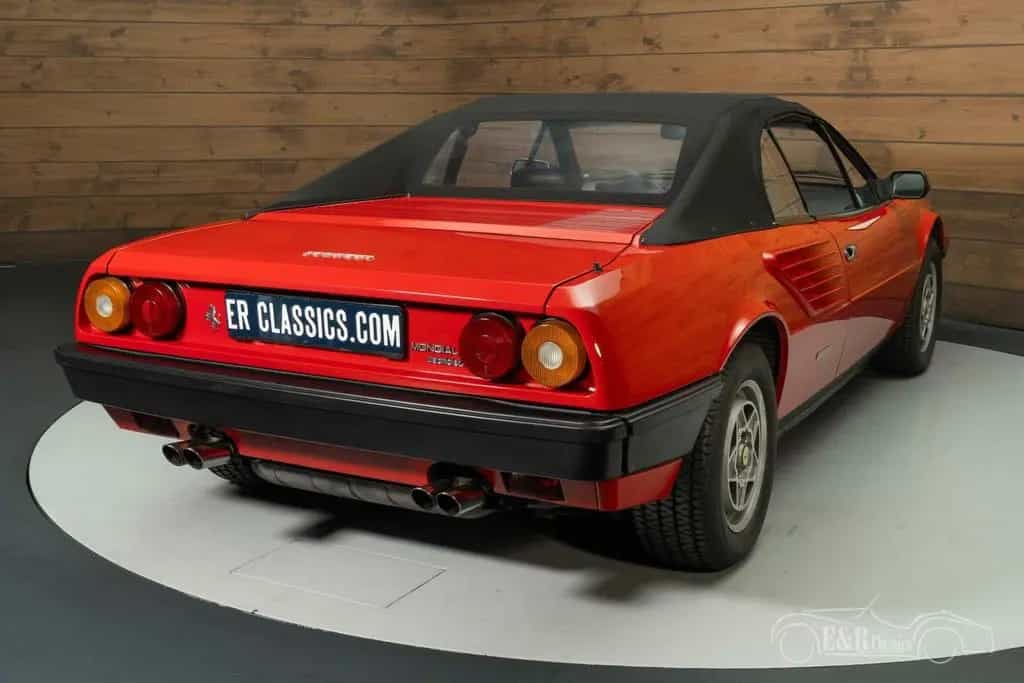 Ferrari Mondial Cabrio | Onderhoudsbekannte Geschichte | 01/1984-photo-13
