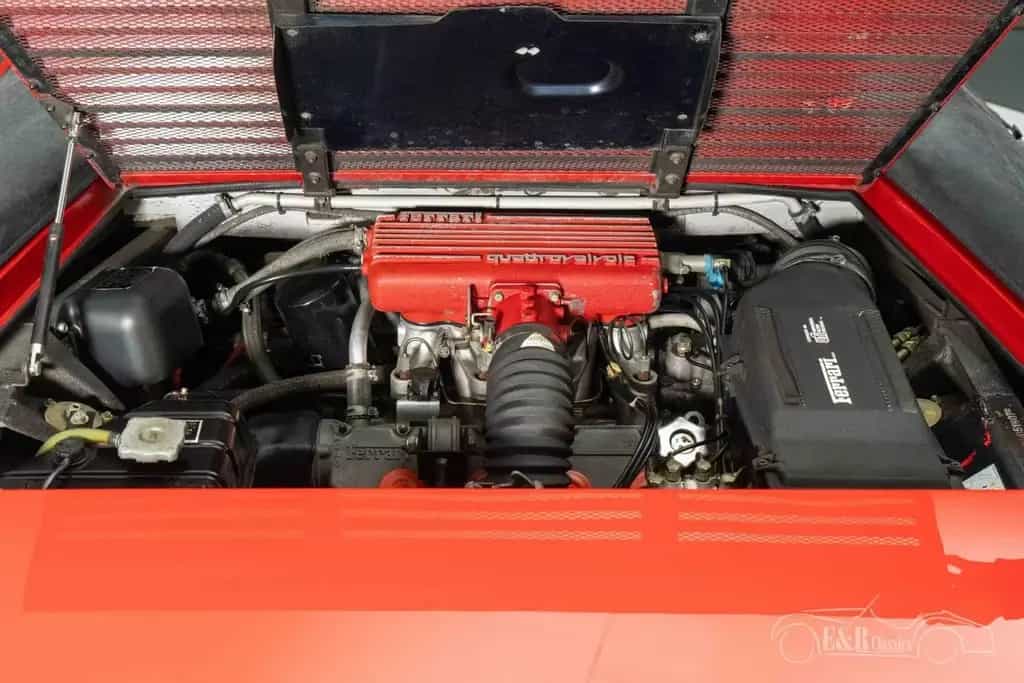 Ferrari Mondial Cabrio | Onderhoudsbekannte Geschichte | 01/1984-photo-2