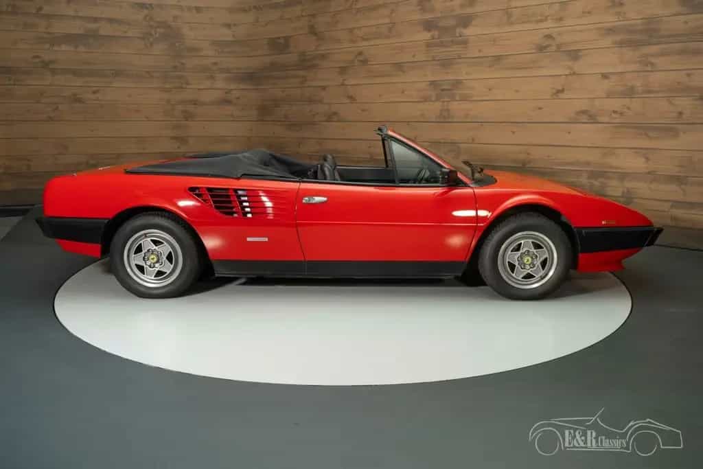 Ferrari Mondial Cabrio | Onderhoudsbekannte Geschichte | 01/1984-photo-3